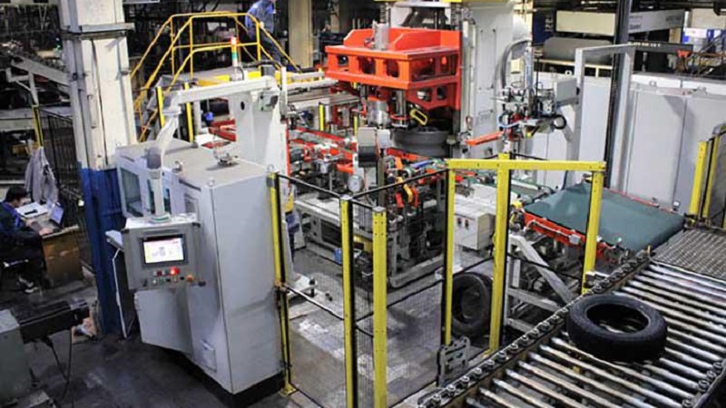 АО «Кордиант» модернизировали линию контроля качества шин