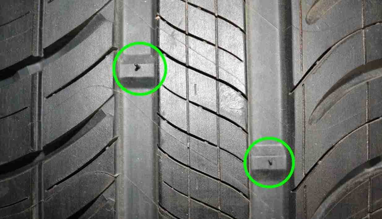 индикатор износа шин индикатор износа шин