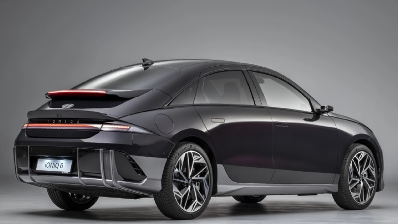 Новый электромобиль Hyundai Ioniq 6 оснастят резиной Hankook
