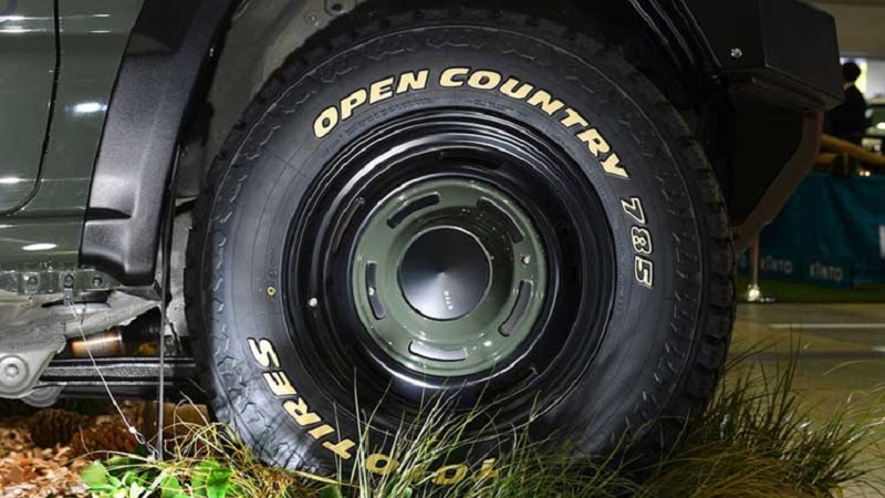 Toyo перезапустит модель внедорожных шин 1983 года