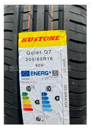 Kustone Quiet Q7 185/60 R15 84H