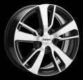 Carwel Чага 1704 (ABT) 7.0xR17 ET50 5*108 D63.35